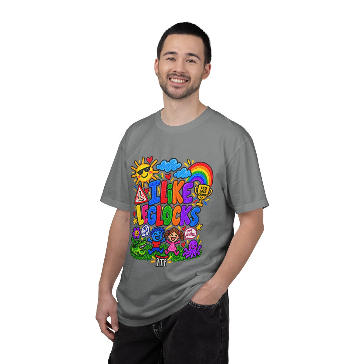BJJ Leglock Shirt