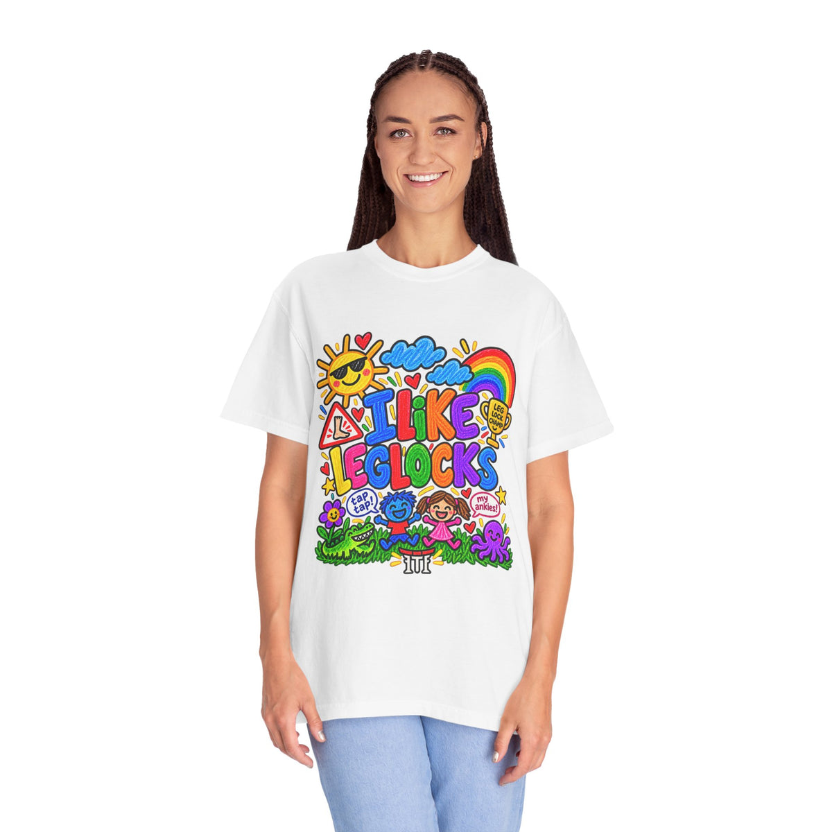 BJJ Leglock Shirt
