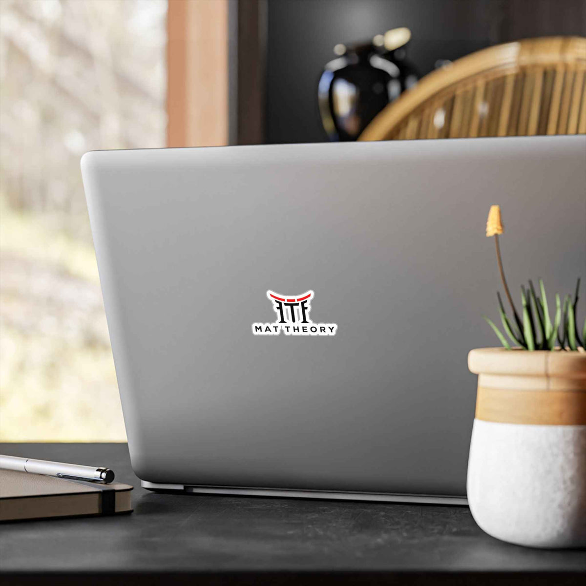 Mat Theory Logo Sticker