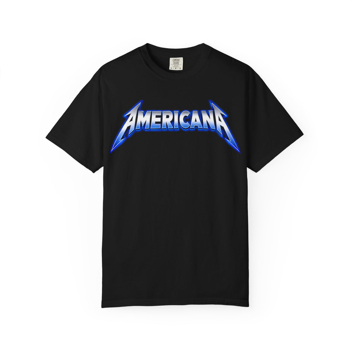 Americana BJJ Graphic Tee – Heavyweight Cotton with Bold Mat Theory Design