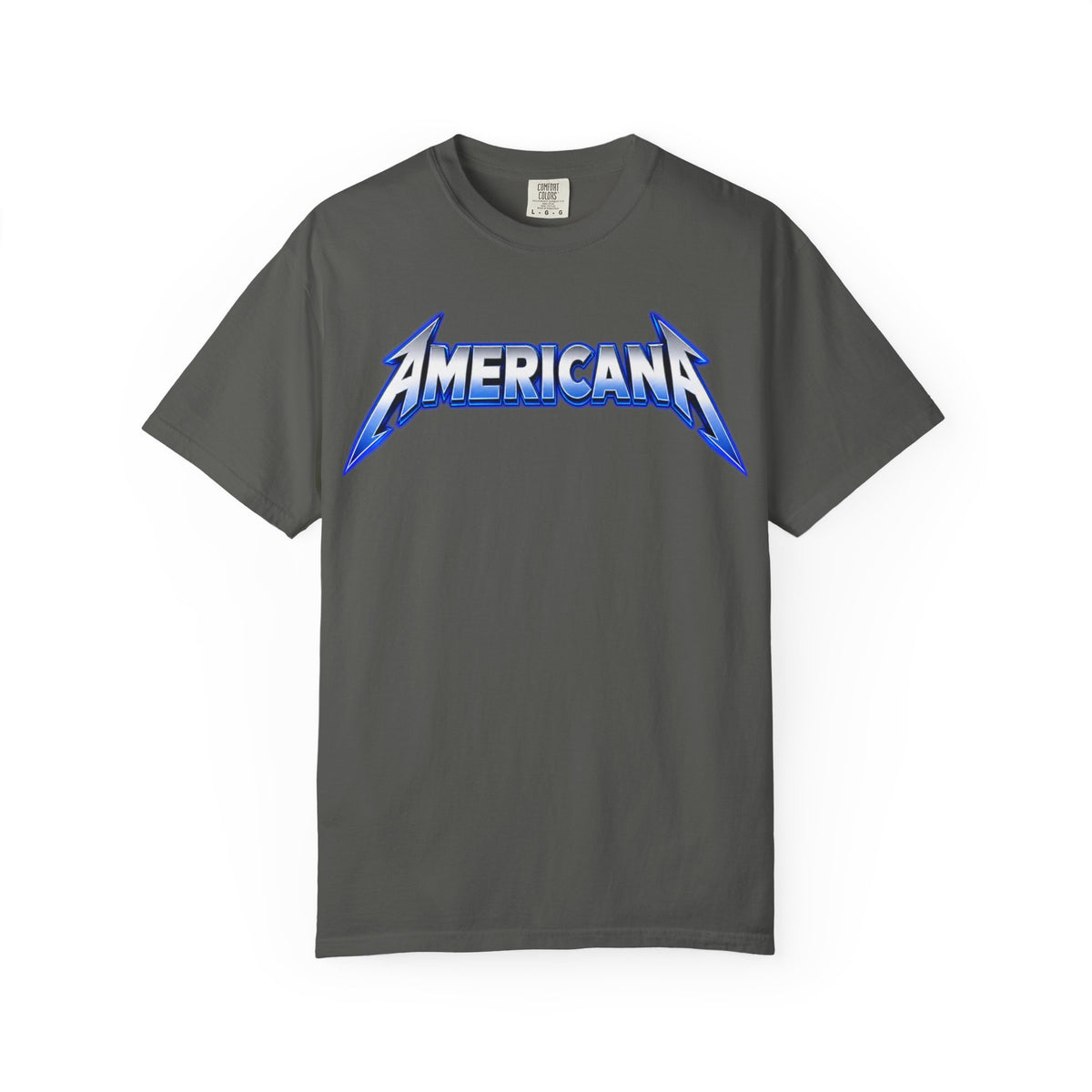 Americana BJJ Graphic Tee – Heavyweight Cotton with Bold Mat Theory Design