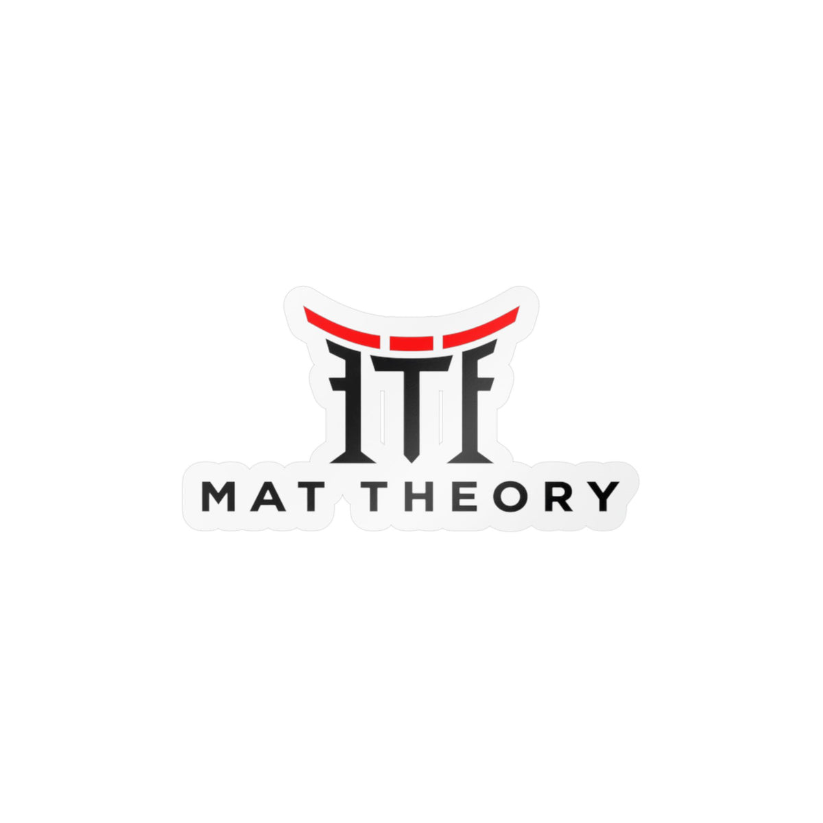 Mat Theory Logo Sticker