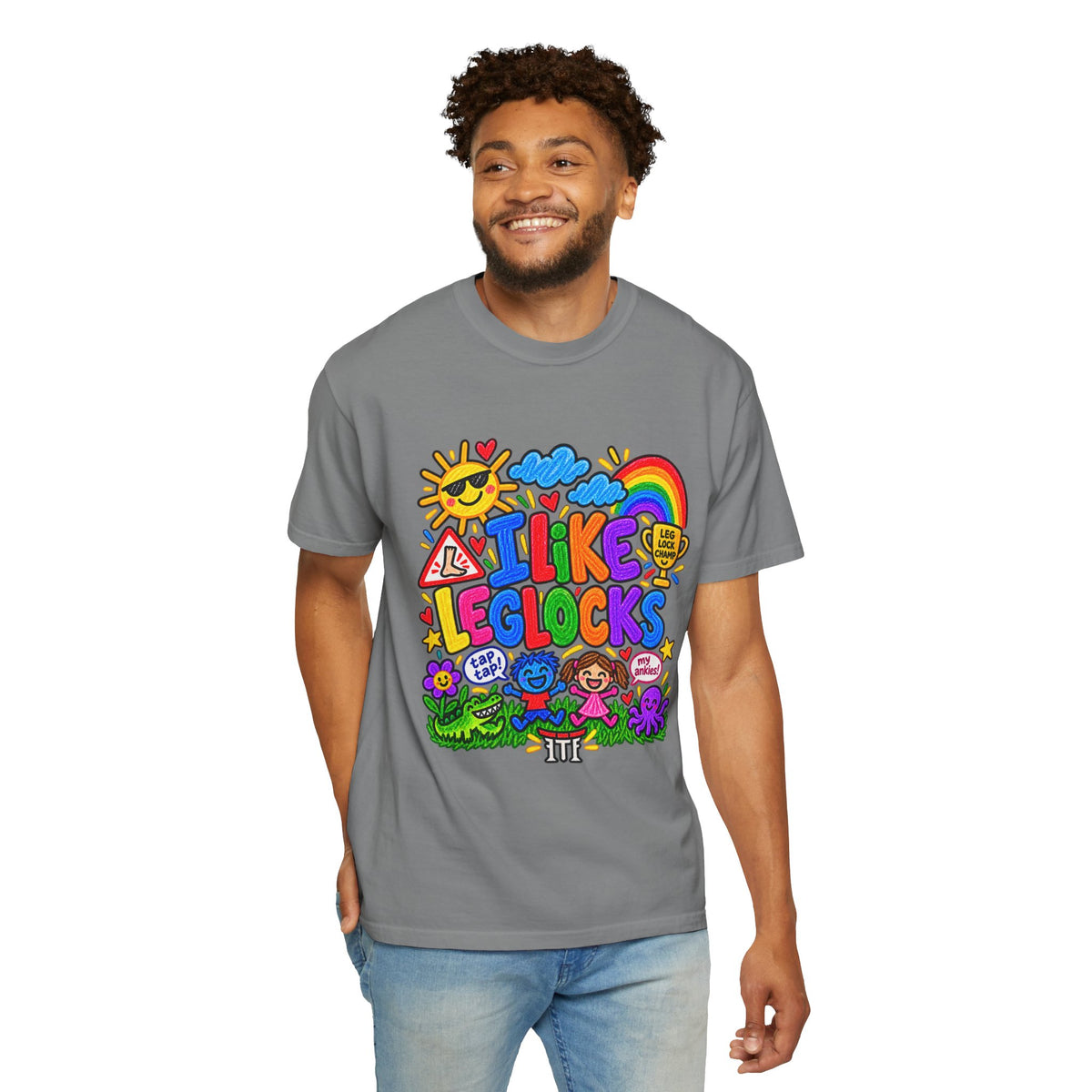 BJJ Leglock Shirt