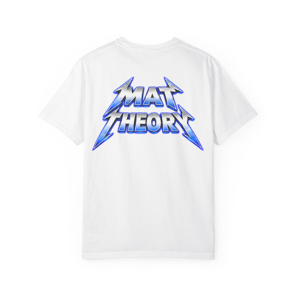 Americana BJJ Graphic Tee – Heavyweight Cotton with Bold Mat Theory Design