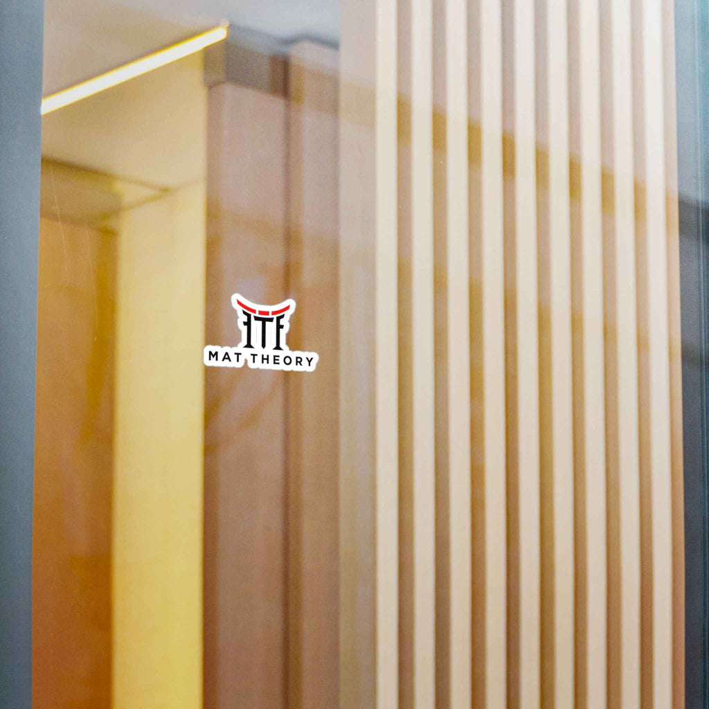 Mat Theory Logo Sticker