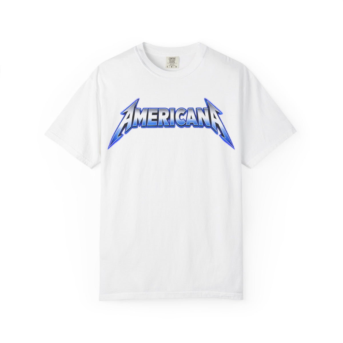 Americana BJJ Graphic Tee – Heavyweight Cotton with Bold Mat Theory Design