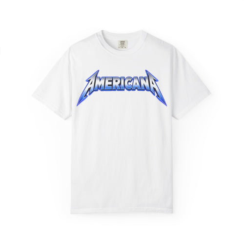 Americana BJJ Graphic Tee – Heavyweight Cotton with Bold Mat Theory Design