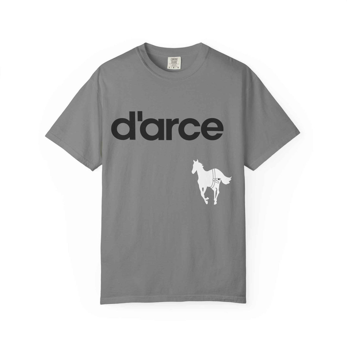 D'arce White Belt Pony (Deftones)
