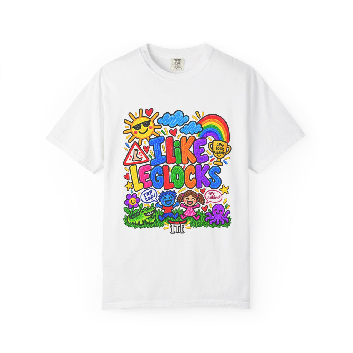 BJJ Leglock Shirt