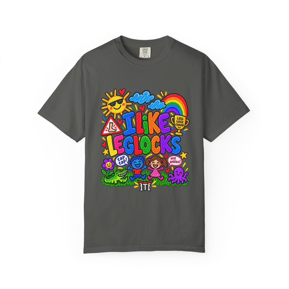 BJJ Leglock Shirt