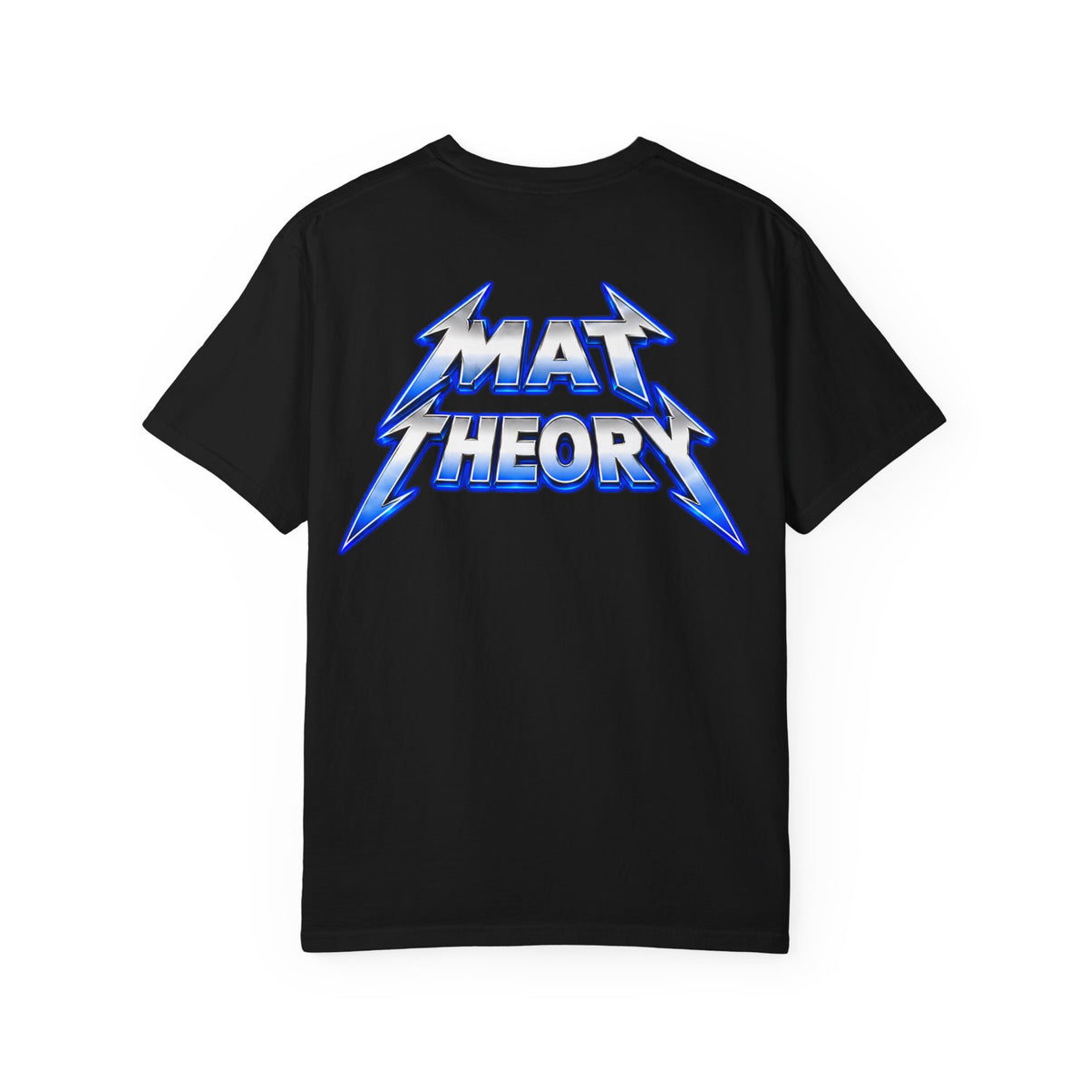 Americana BJJ Graphic Tee – Heavyweight Cotton with Bold Mat Theory Design