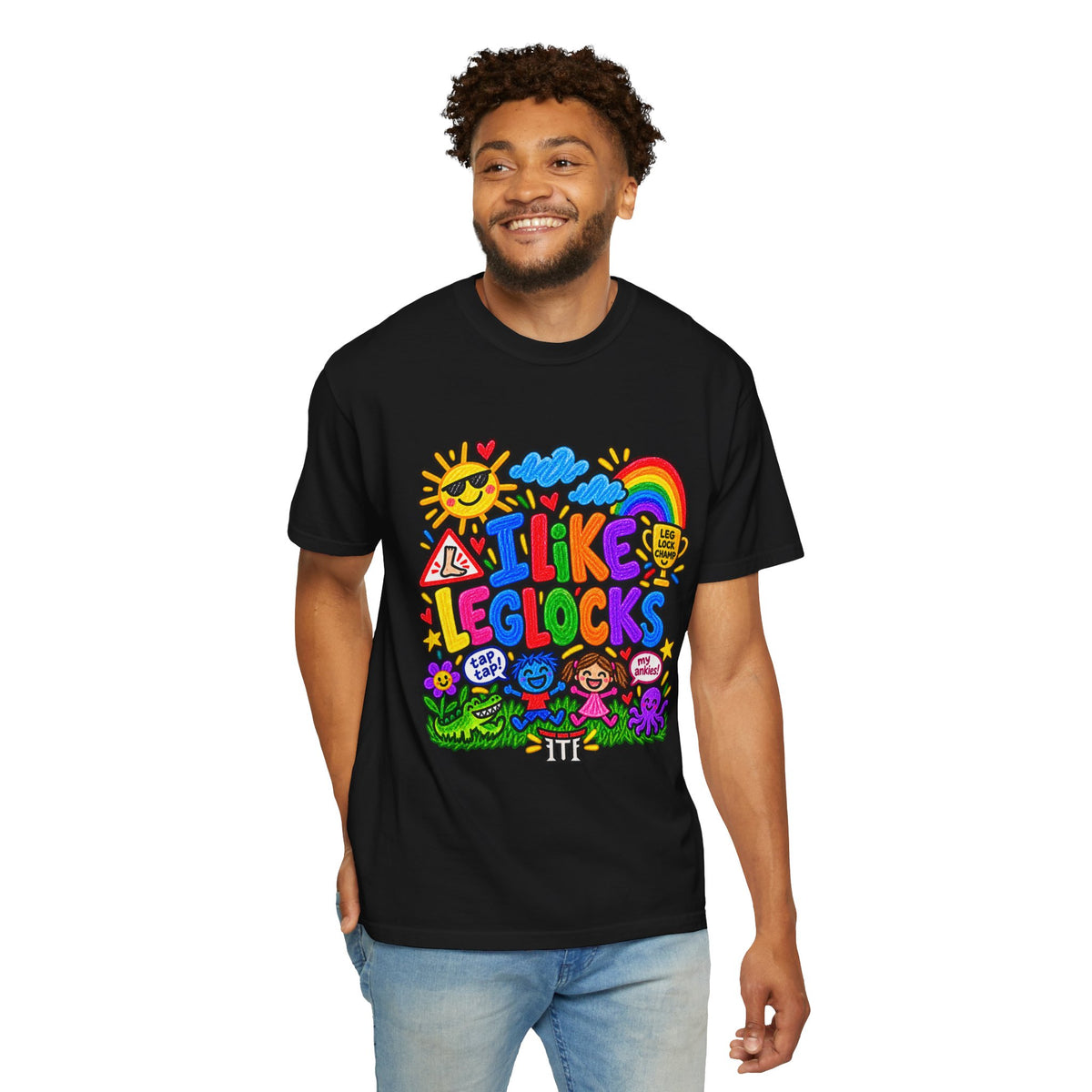 BJJ Leglock Shirt