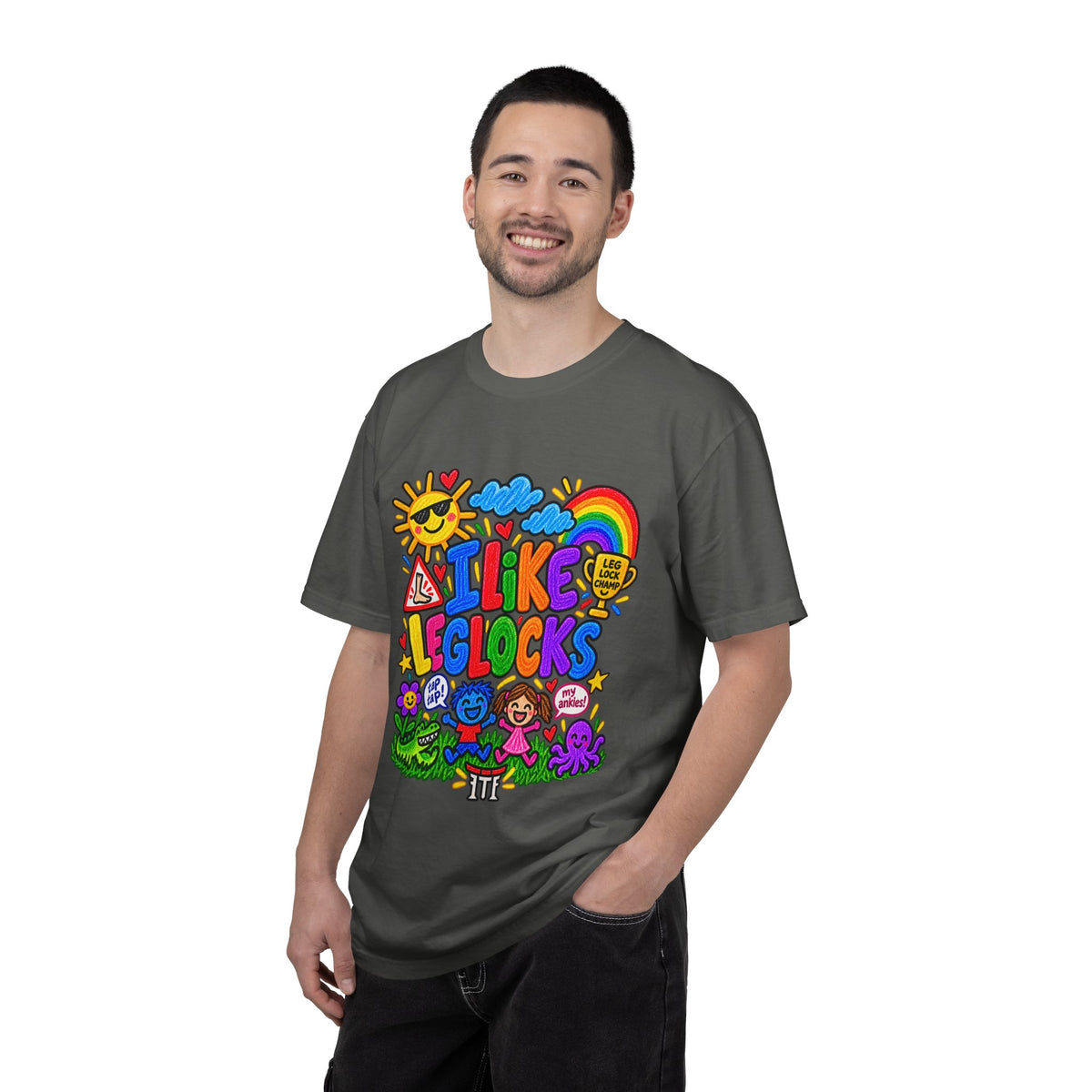 BJJ Leglock Shirt