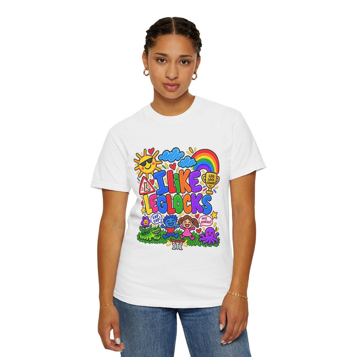 BJJ Leglock Shirt