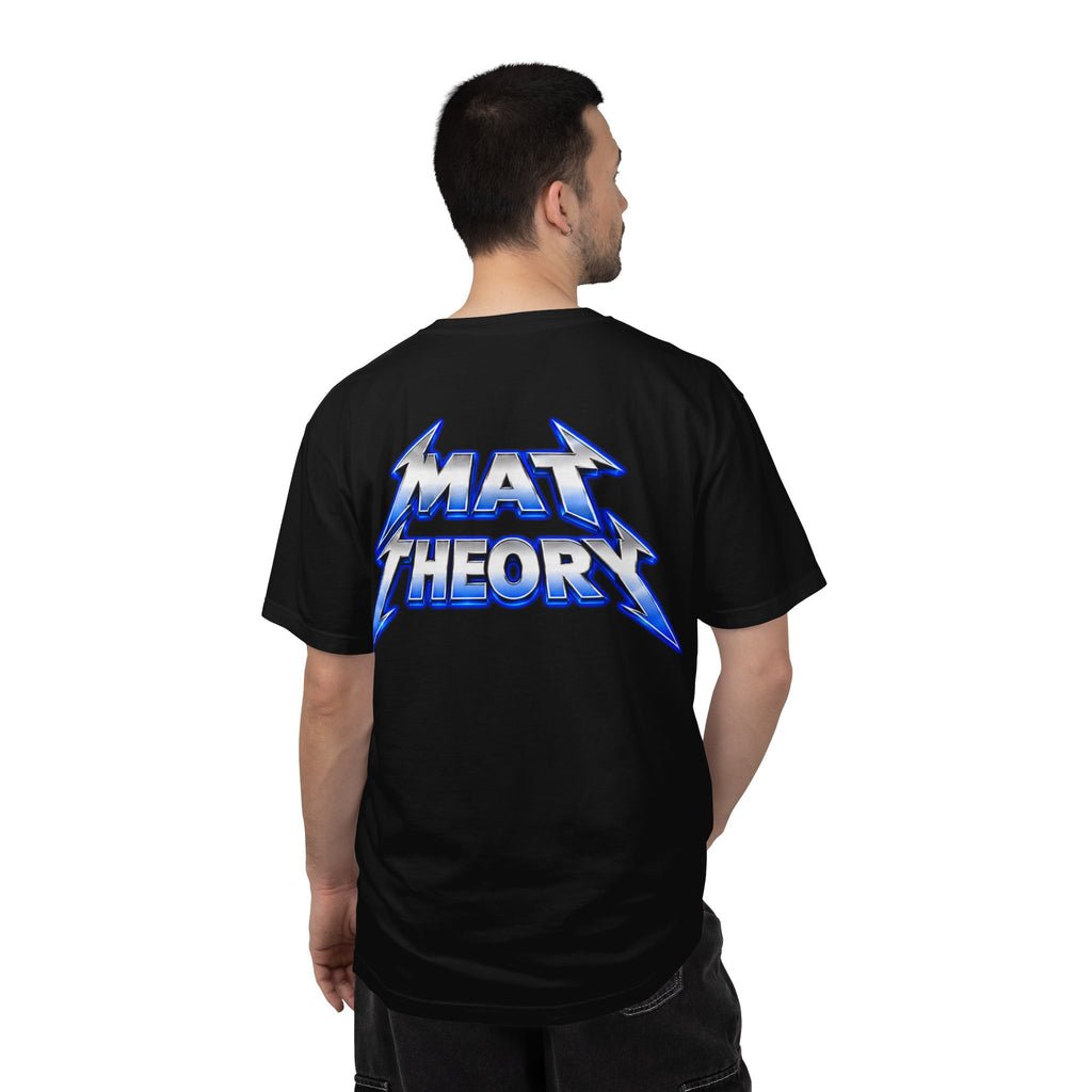 Americana BJJ Graphic Tee – Heavyweight Cotton with Bold Mat Theory Design