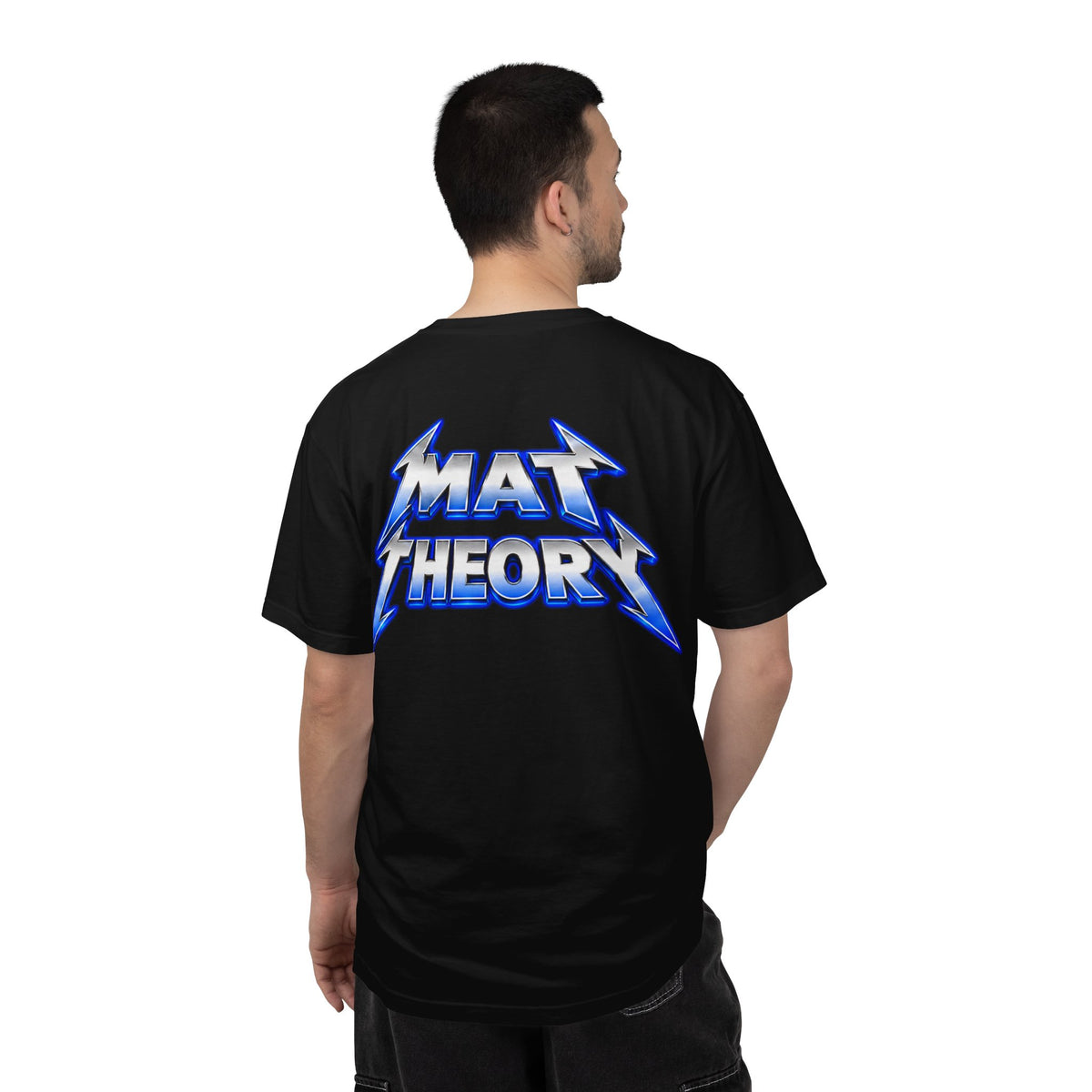 Americana BJJ Graphic Tee – Heavyweight Cotton with Bold Mat Theory Design
