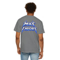 Americana BJJ Graphic Tee – Heavyweight Cotton with Bold Mat Theory Design