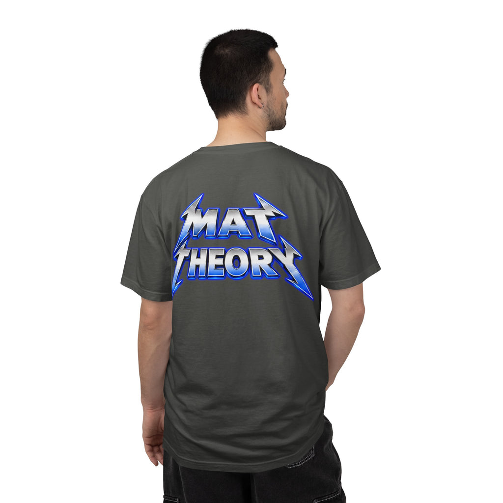 Americana BJJ Graphic Tee – Heavyweight Cotton with Bold Mat Theory Design