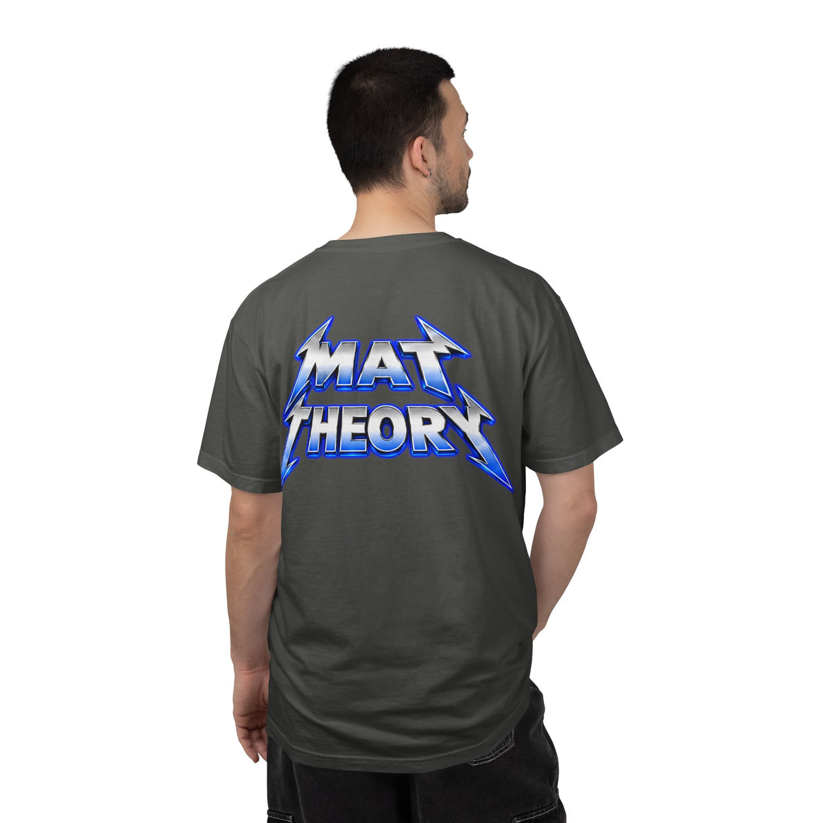 Americana BJJ Graphic Tee – Heavyweight Cotton with Bold Mat Theory Design