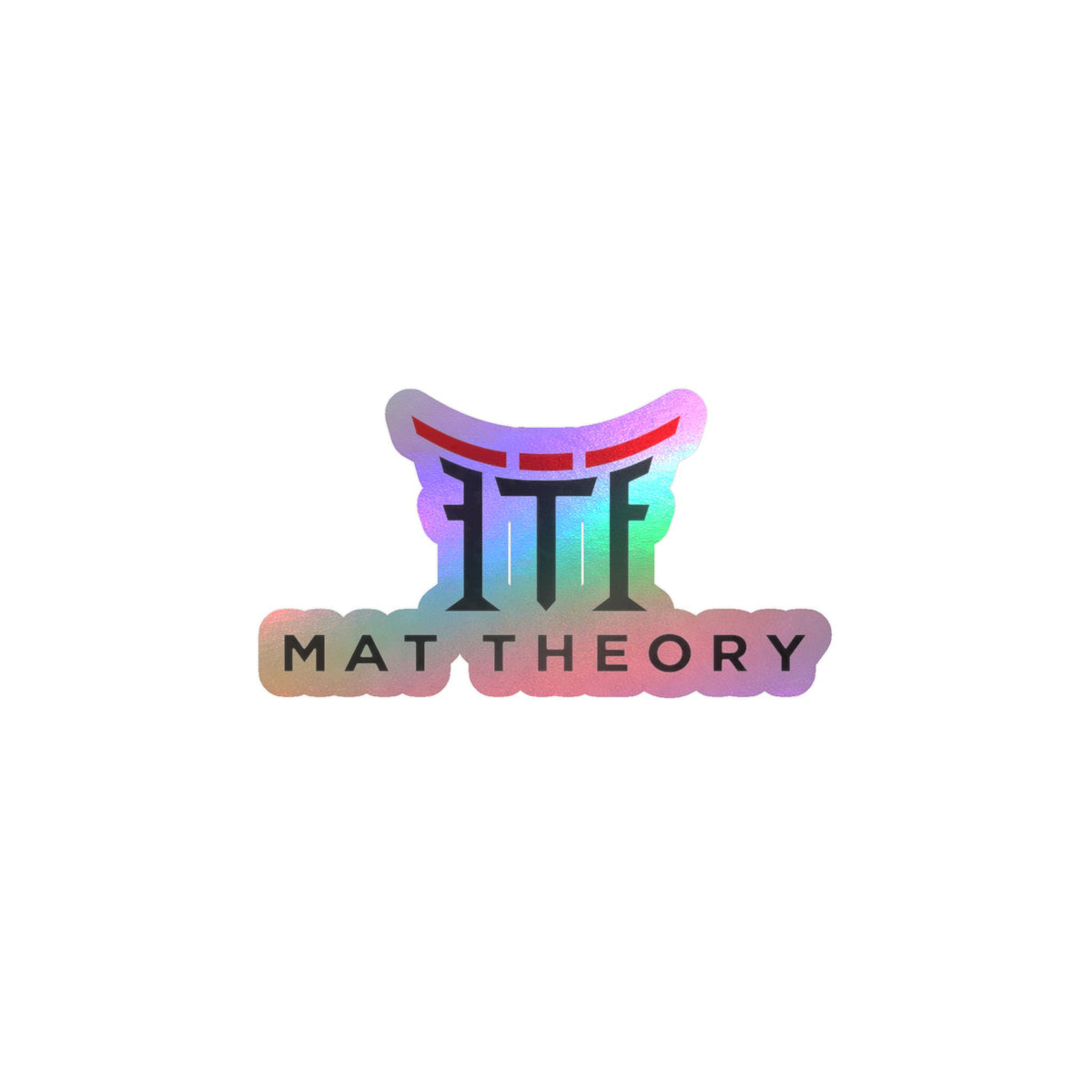 Mat Theory Logo Sticker