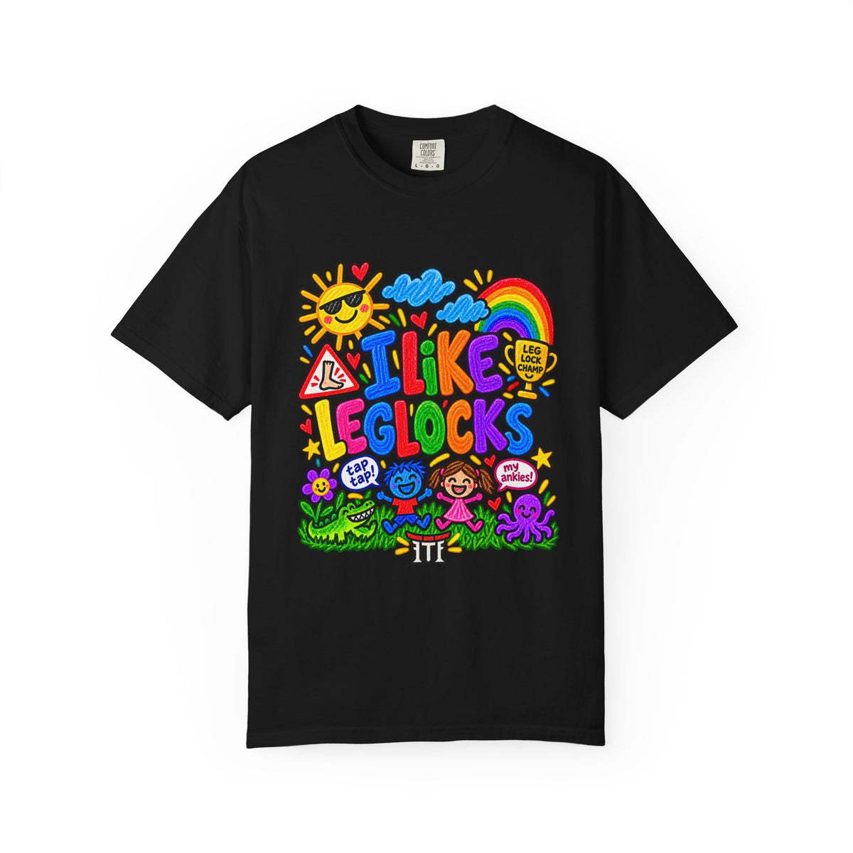 BJJ Leglock Shirt