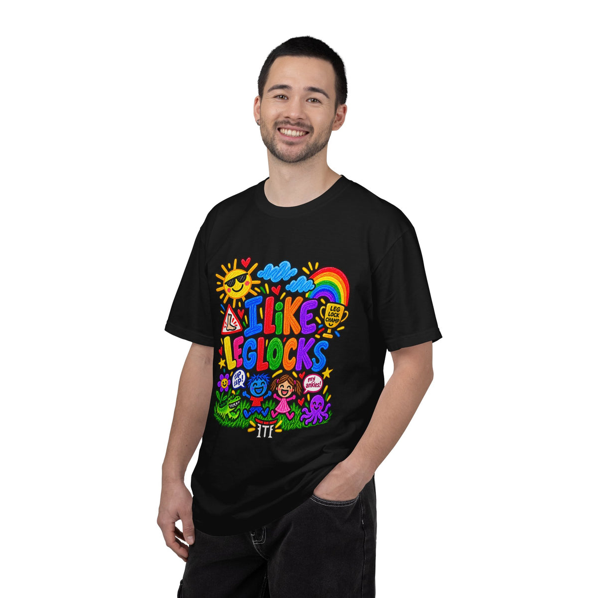 BJJ Leglock Shirt