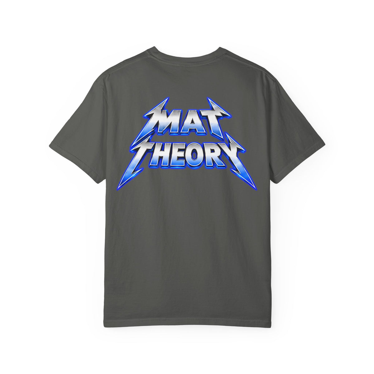 Americana BJJ Graphic Tee – Heavyweight Cotton with Bold Mat Theory Design
