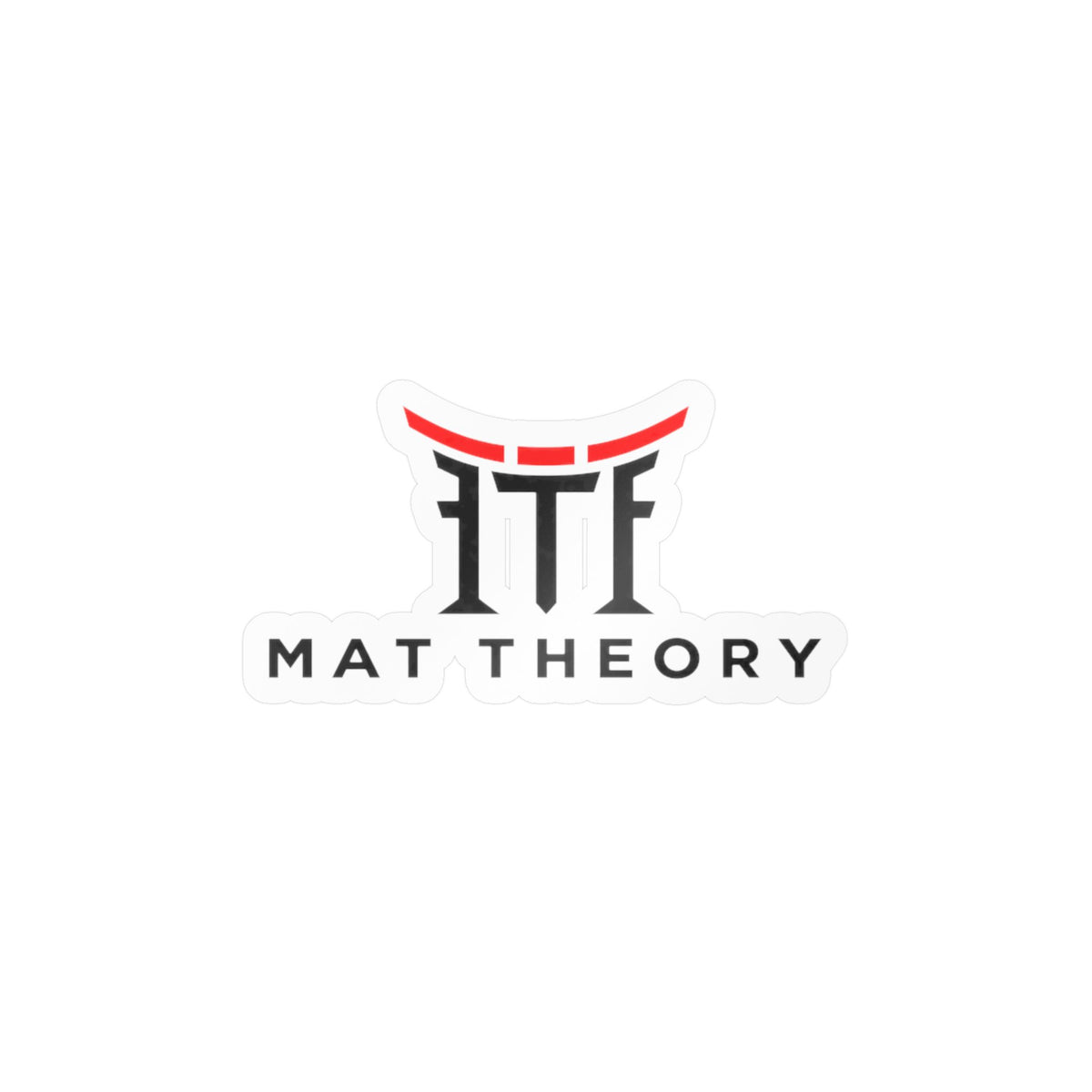 Mat Theory Logo Sticker