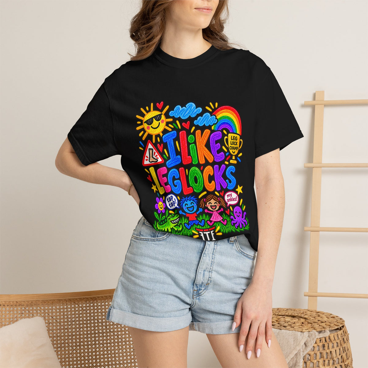 BJJ Leglock Shirt
