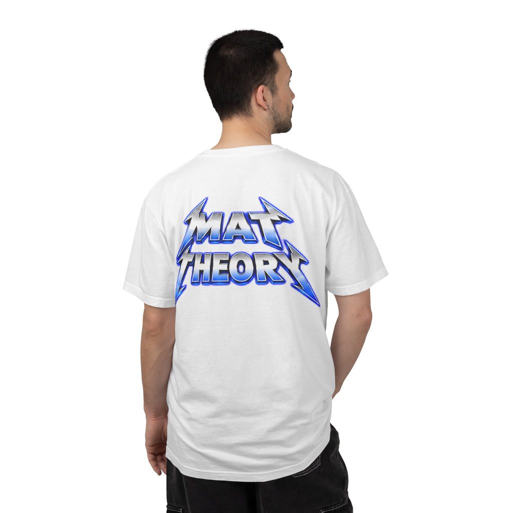 Americana BJJ Graphic Tee – Heavyweight Cotton with Bold Mat Theory Design