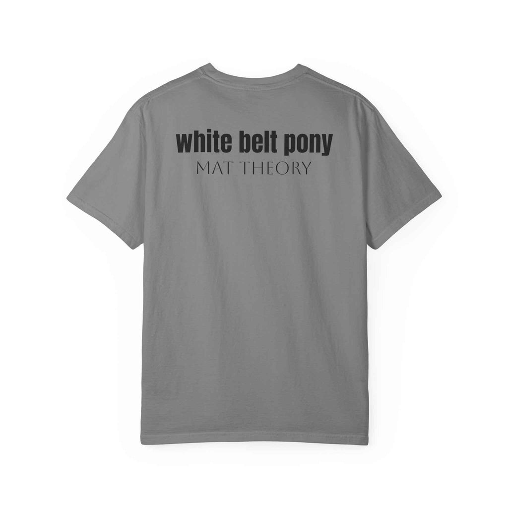 D'arce White Belt Pony (Deftones)