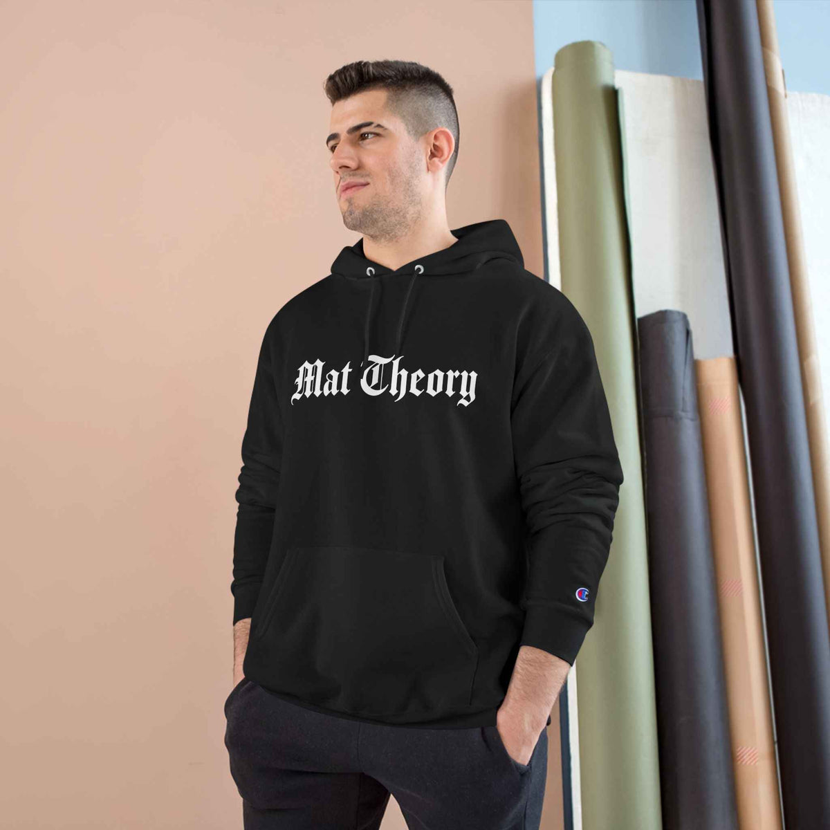Mat Theory Champion Grandmasta G Hoodie
