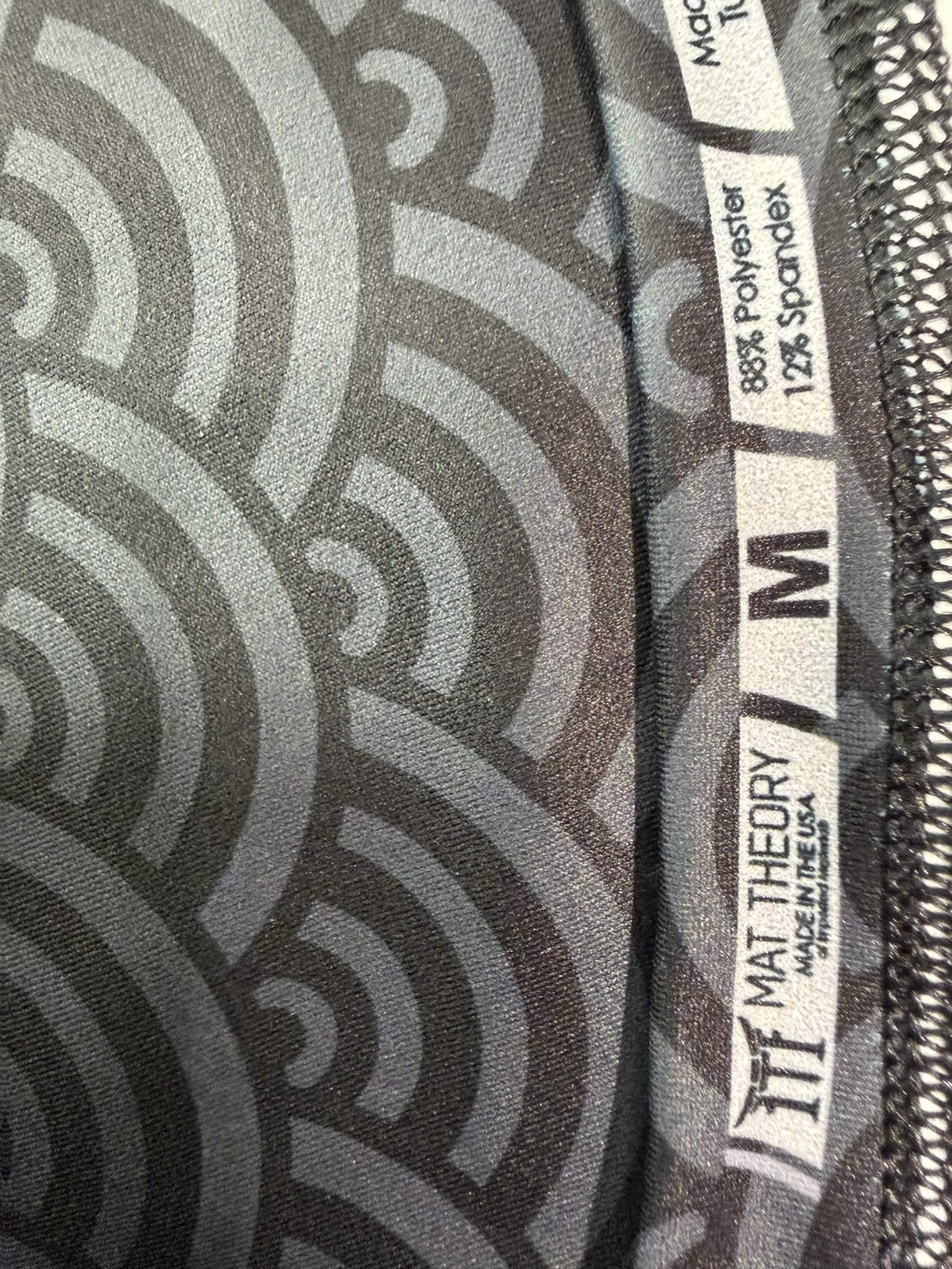 Mat Theory rashguard material and construction detail