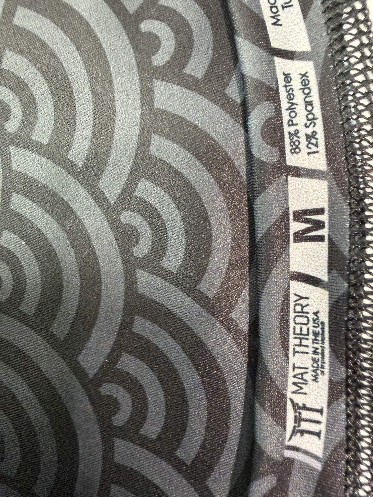 Mat Theory rashguard material and construction detail
